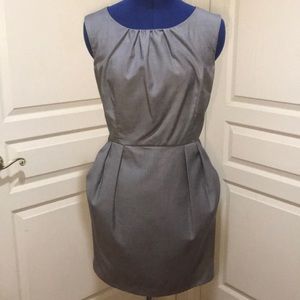Forever 21 Gray Mini Dress with Pockets Size Large